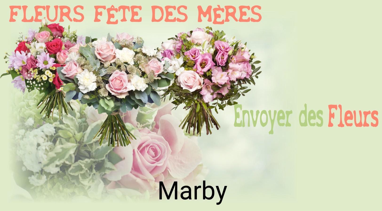 Bouquet de Fête des Mères livré à Marby