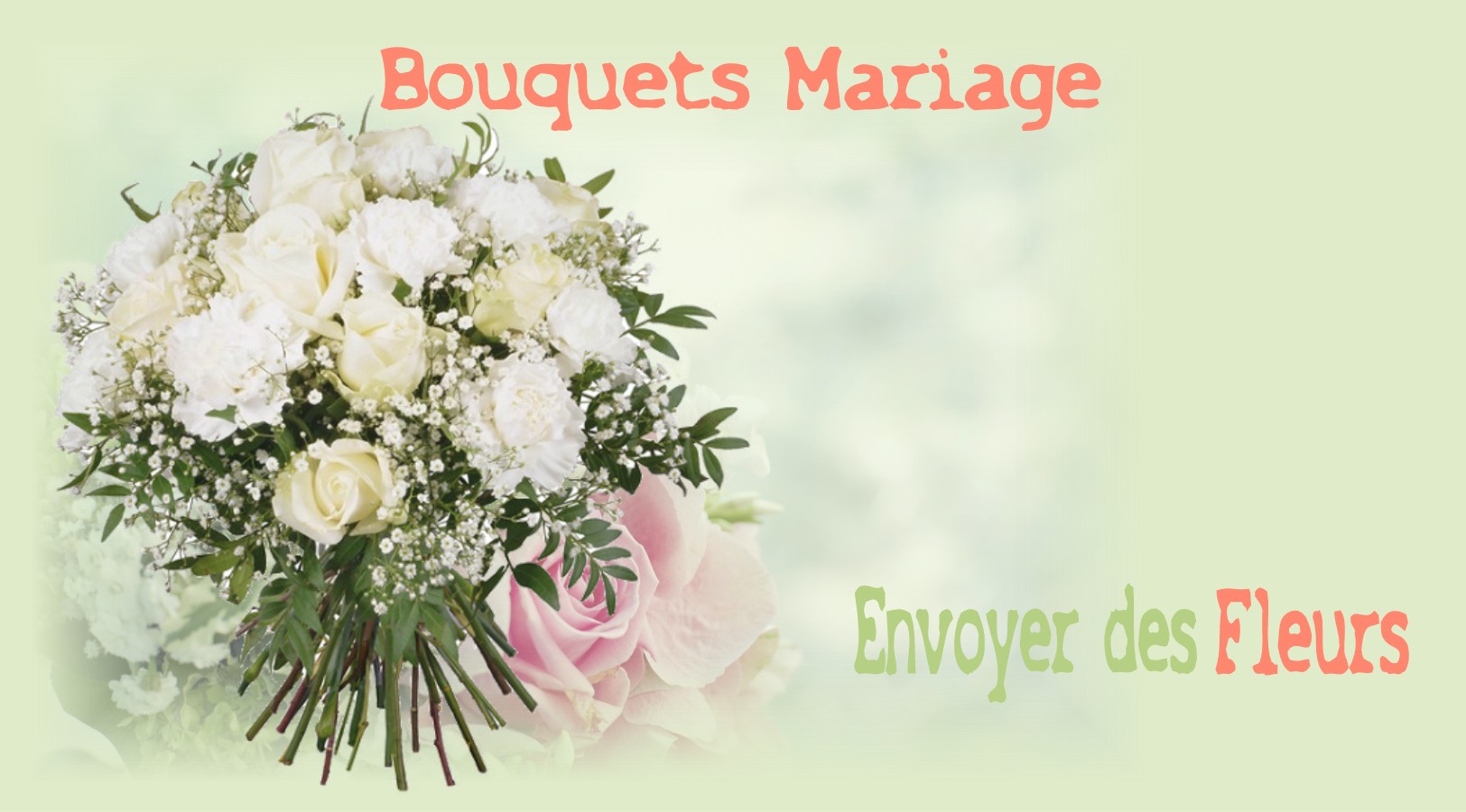 Bouquet de mariage à faire livrer à Marby